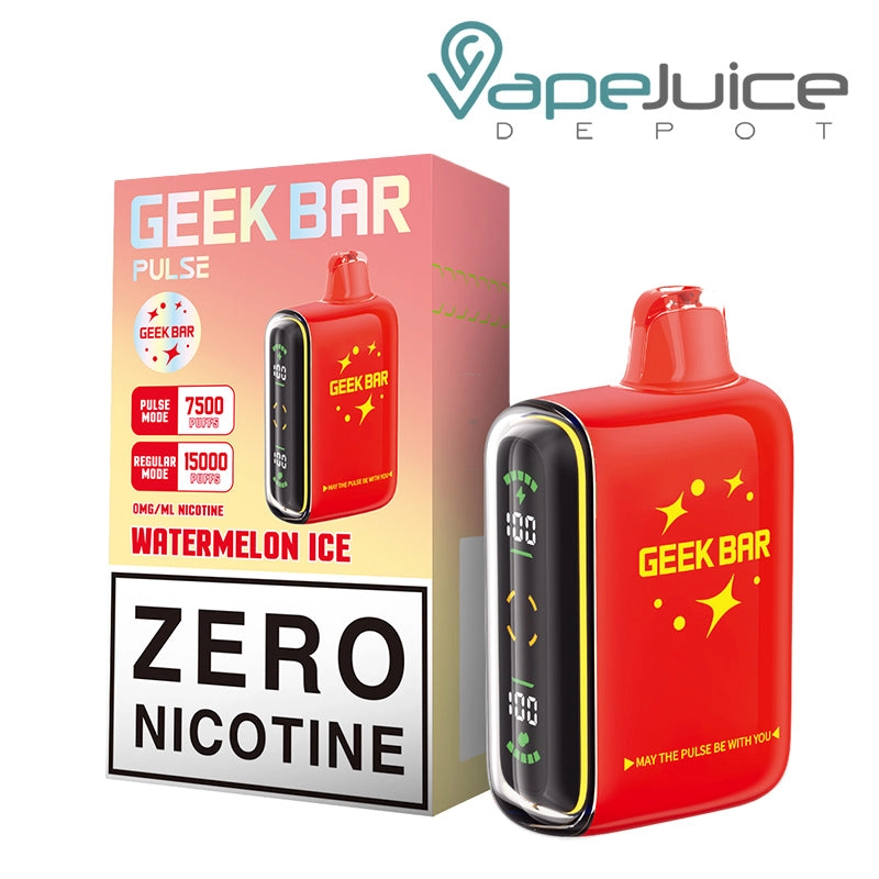Geek Bar Pulse 15000 Zero Nicotine Disposable