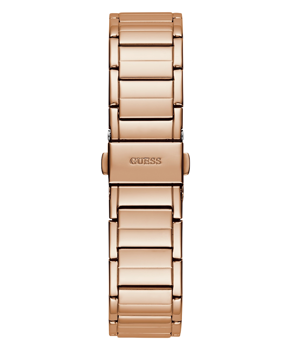 GUESS Ladies Rose Gold Tone Multi-function Watch