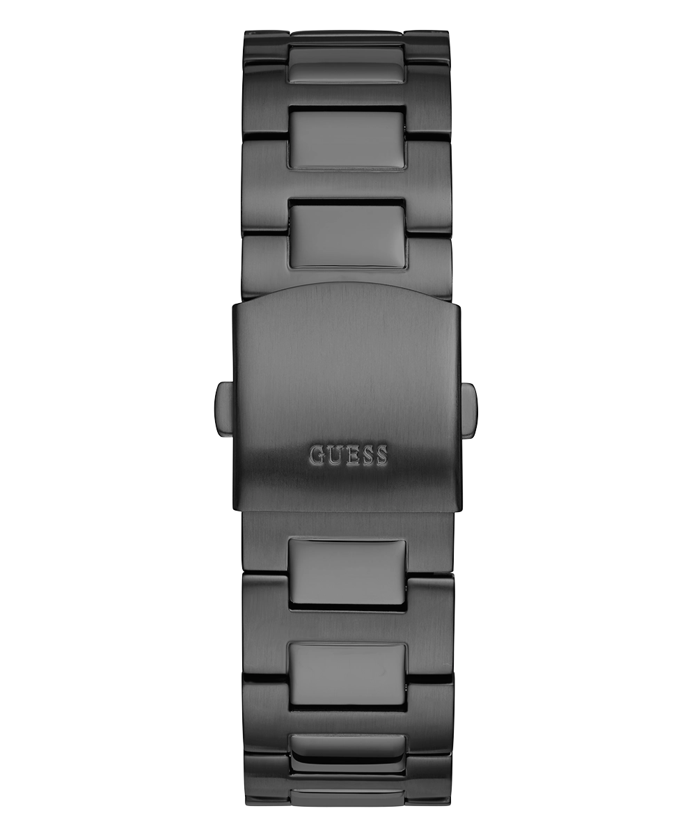 GUESS Mens Black Analog Watch