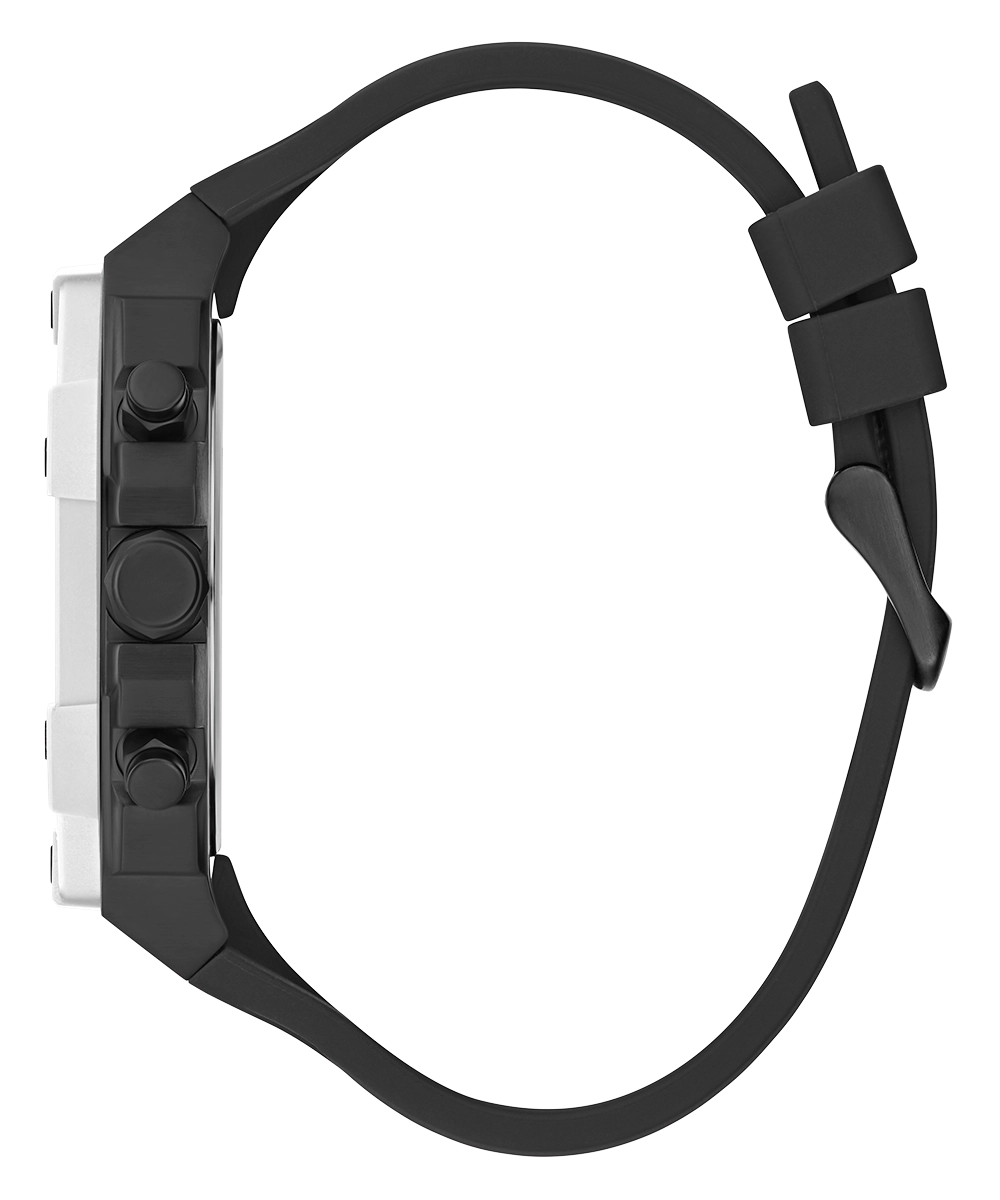 GUESS Mens Black Multi-function Watch