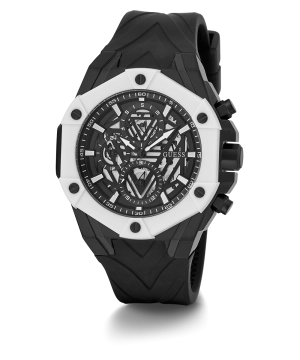 GUESS Mens Black Multi-function Watch