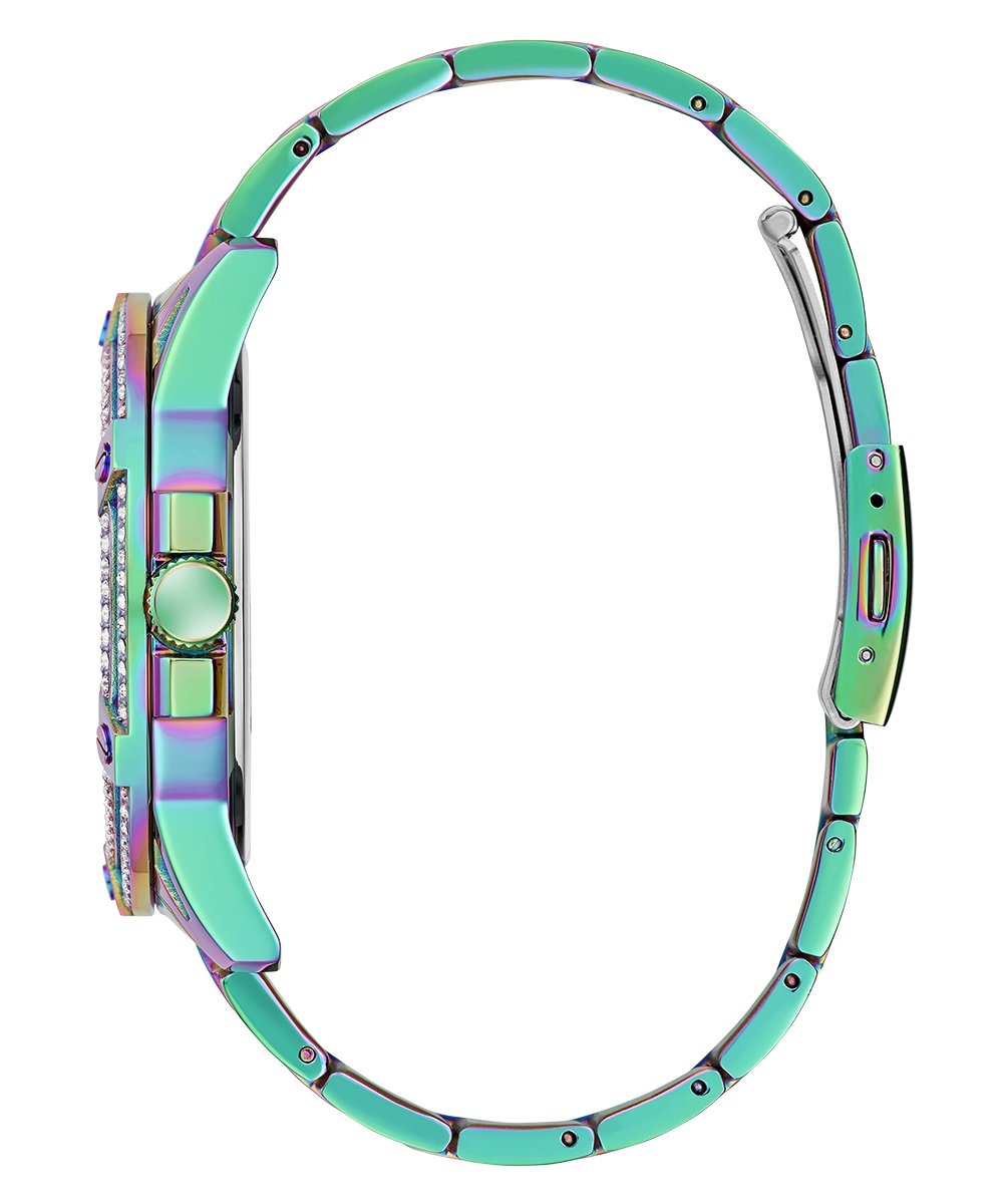 GUESS Mens Iridescent Multi-function Watch