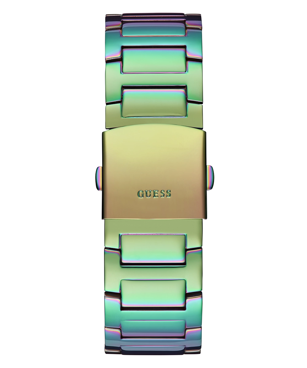 GUESS Mens Iridescent Multi-function Watch