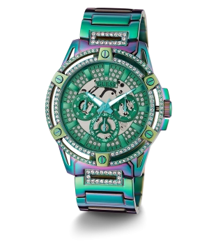 GUESS Mens Iridescent Multi-function Watch
