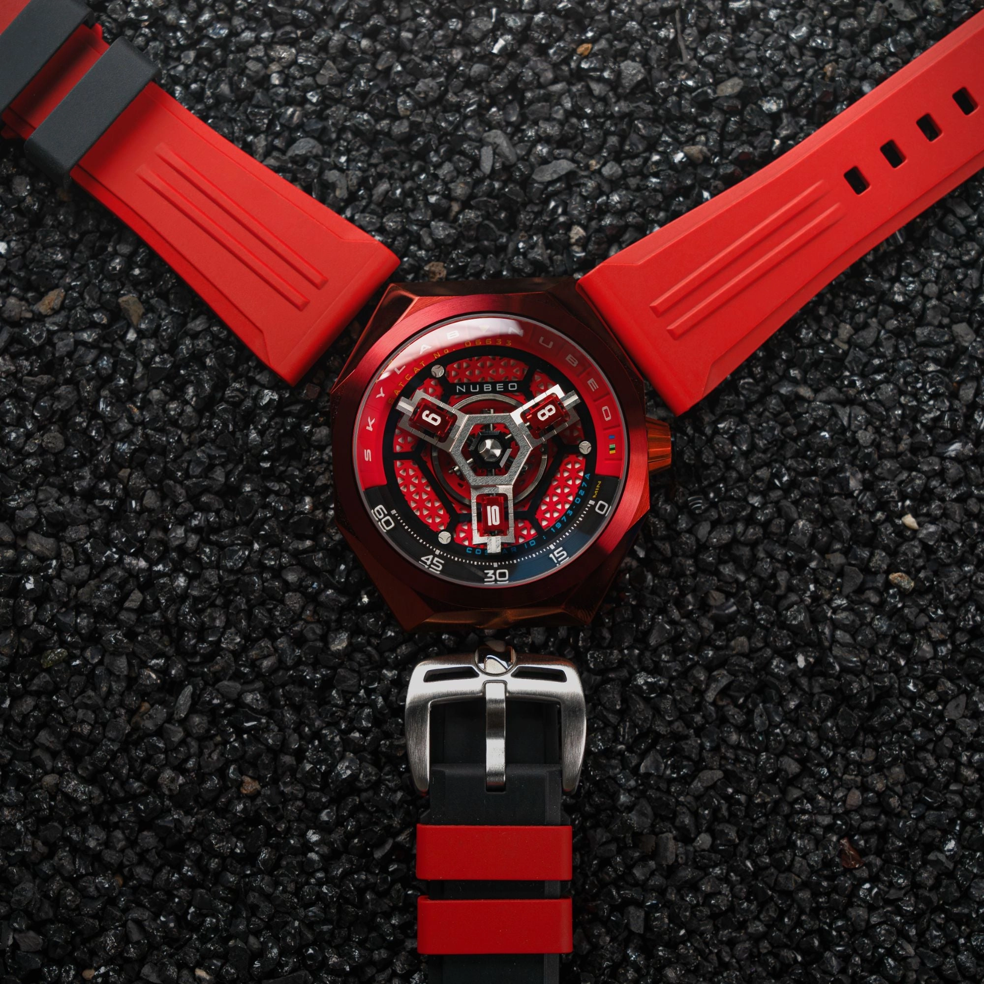 Hazard Red