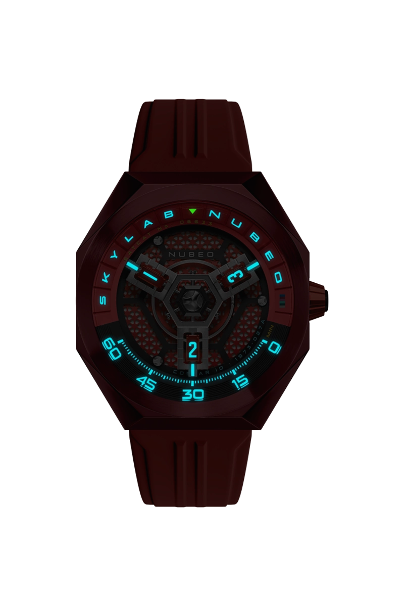 Hazard Red