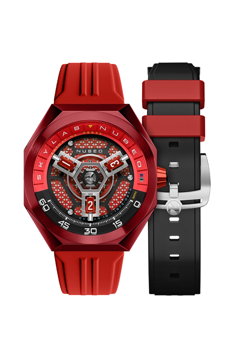 Hazard Red
