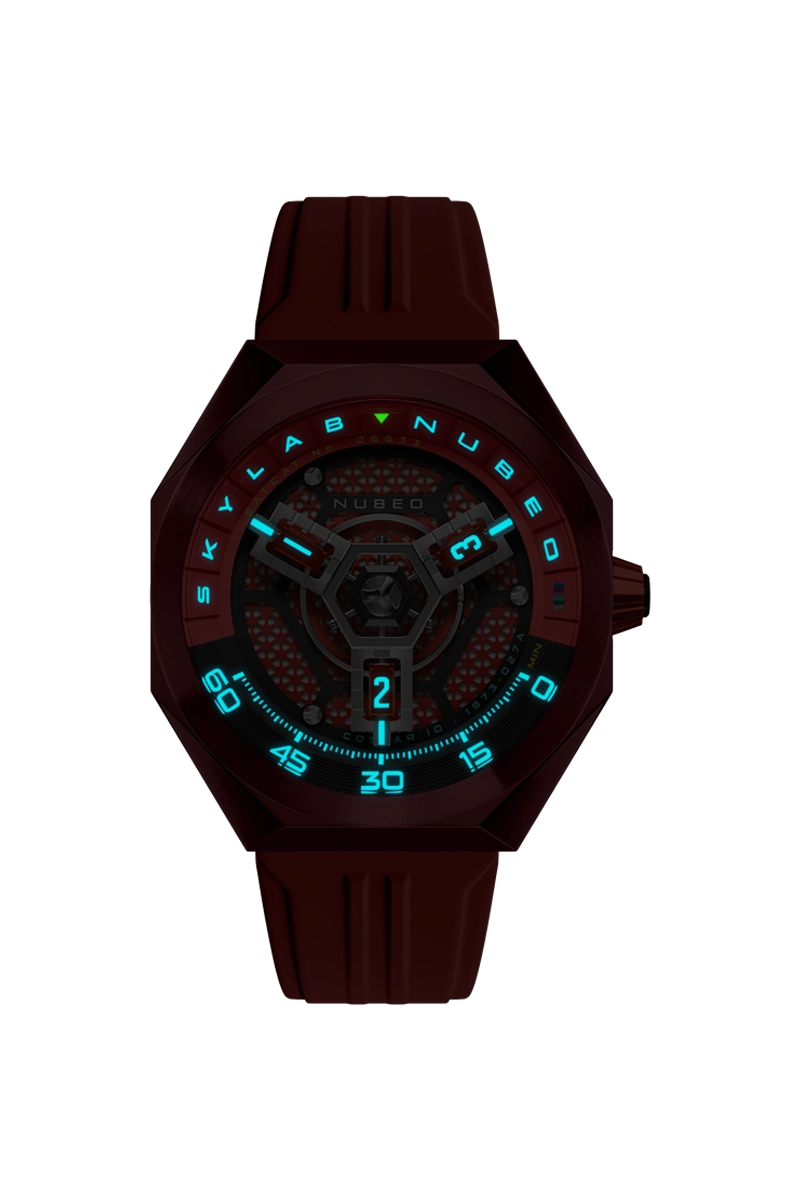 Hazard Red