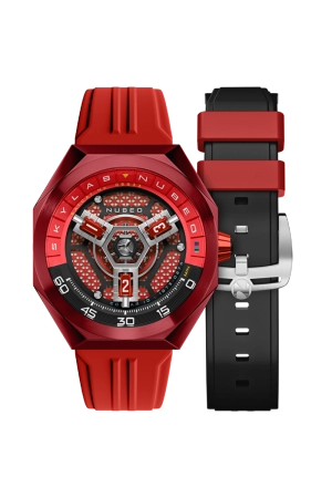 Hazard Red