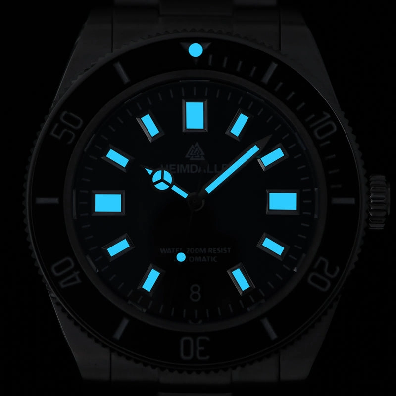 Heimdallr NH35 Automatic Dive Watch H28