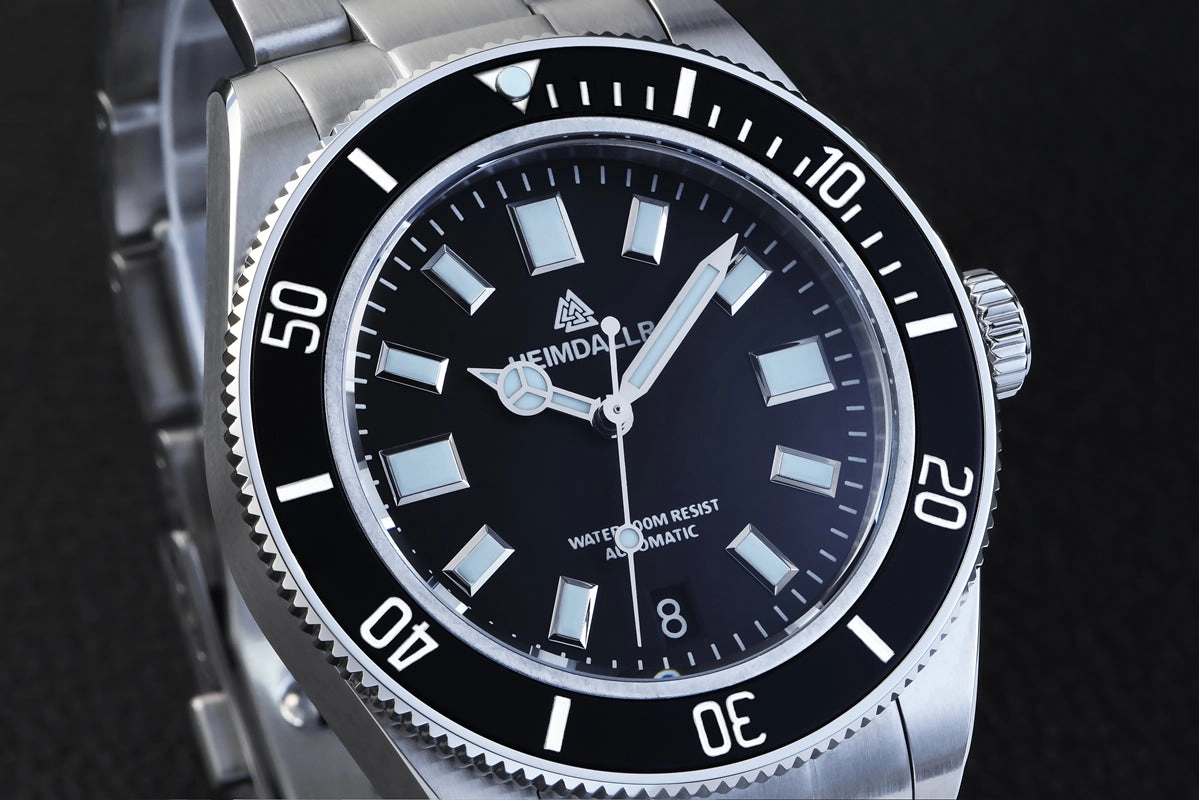 Heimdallr NH35 Automatic Dive Watch H28