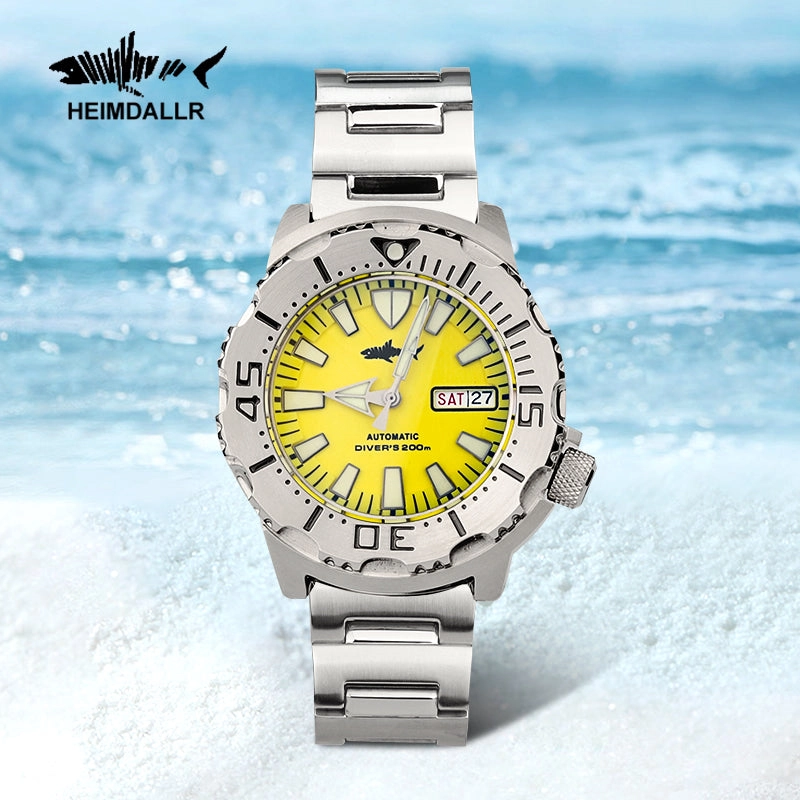 Heimdallr Ocean-Monster V2 Dive Watch