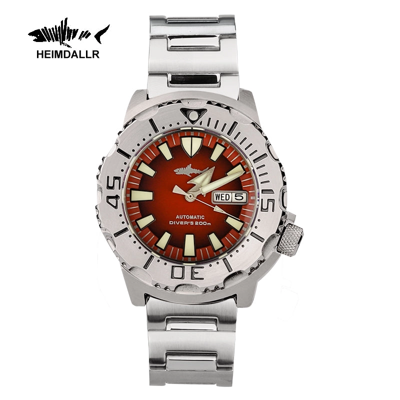 Heimdallr Ocean-Monster V2 Dive Watch