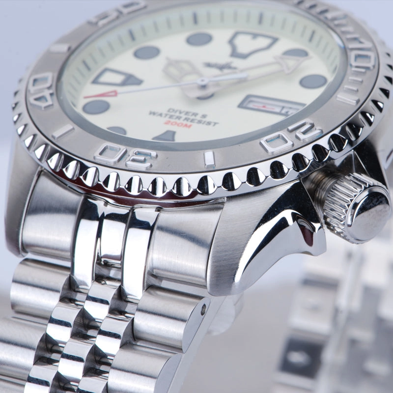 Heimdallr Sharkey Full Luminous 007 Diver Watch V2