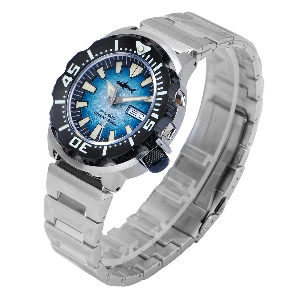 Heimdallr Sharkey OceanMonster Dive Watch