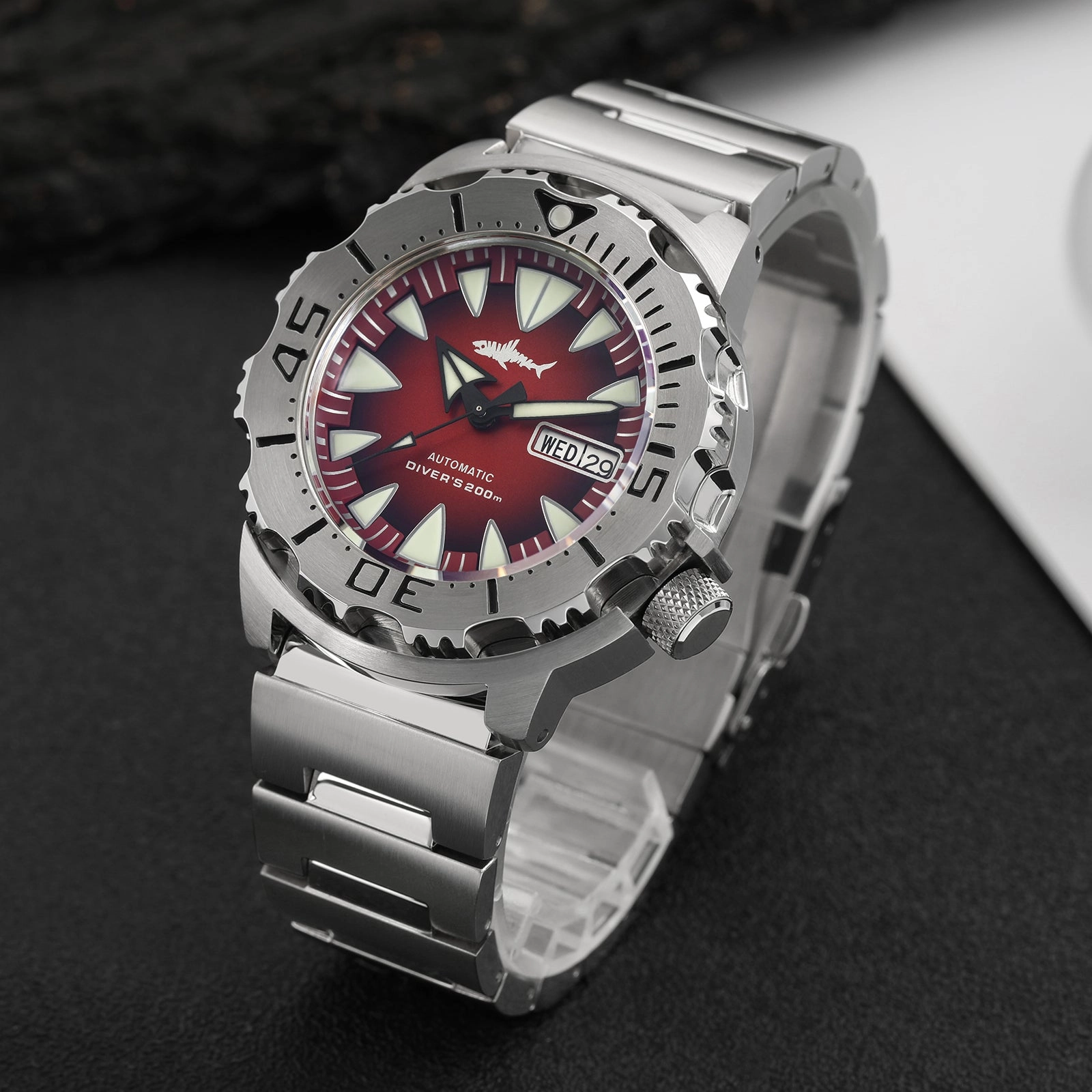 Heimdallr Sharkey OceanMonster Dive Watch
