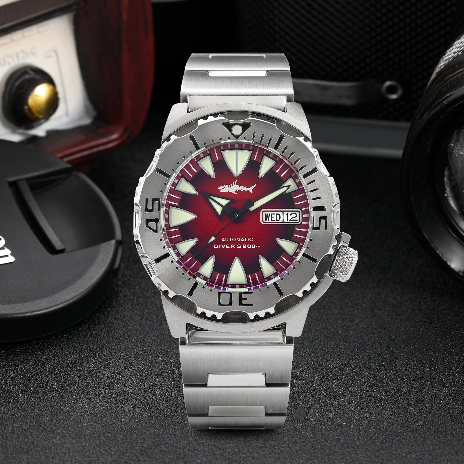 Heimdallr Sharkey OceanMonster Dive Watch