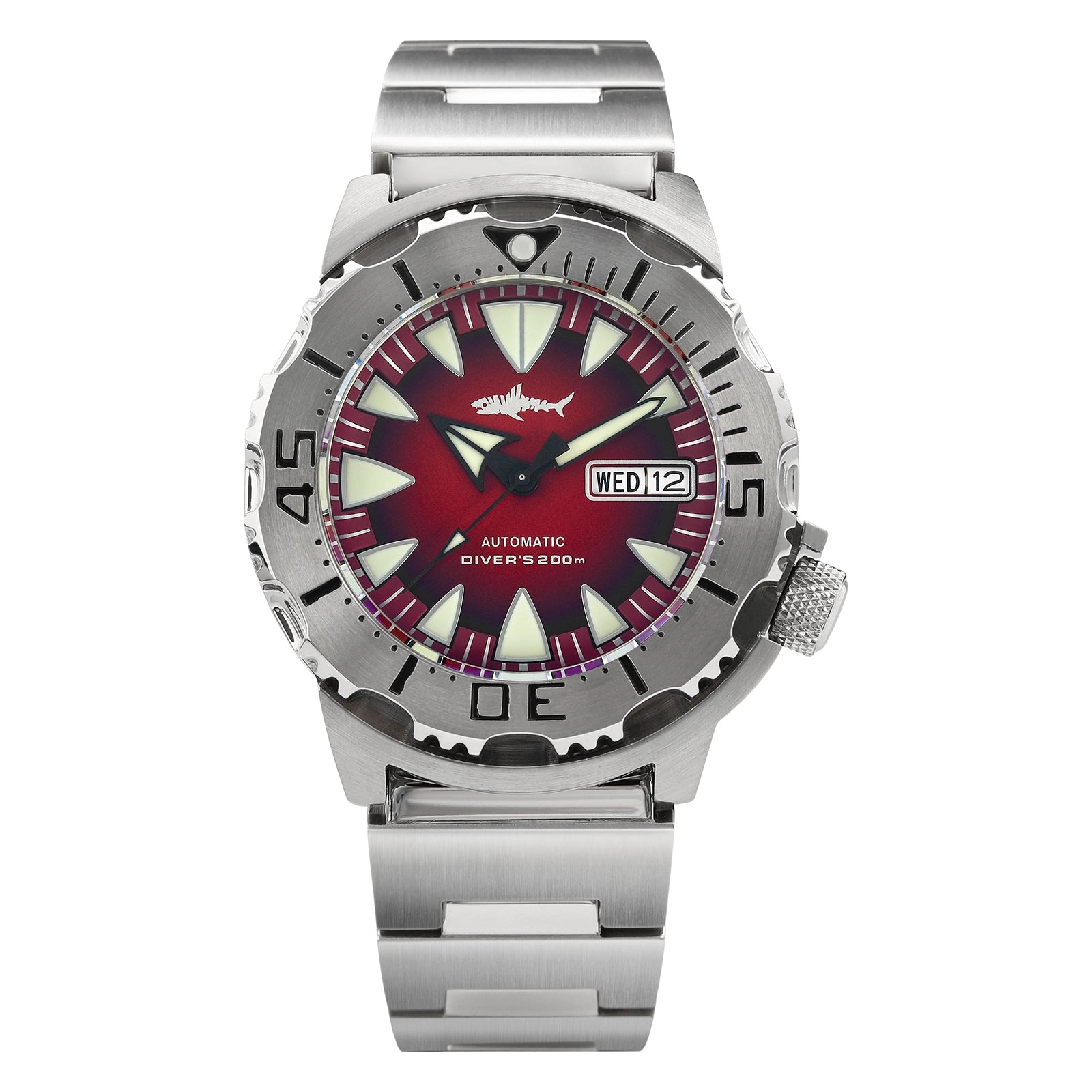 Heimdallr Sharkey OceanMonster Dive Watch