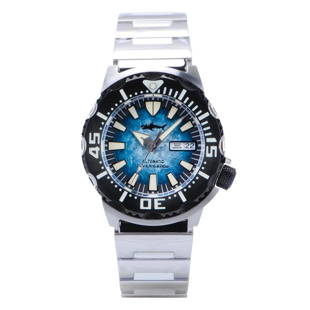 Heimdallr Sharkey OceanMonster Dive Watch