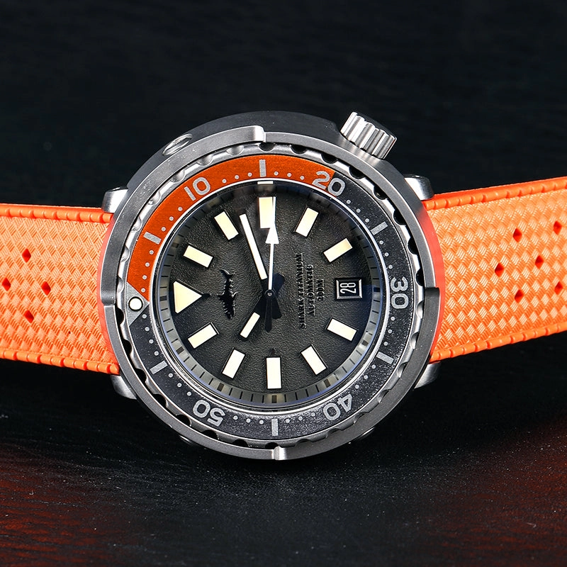 Heimdallr Sharkey SBBN Titanium Tuna Dive Watch