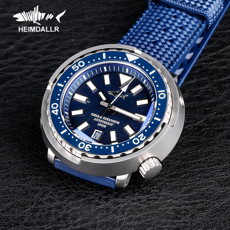 Heimdallr Sharkey SBBN Titanium Tuna Dive Watch