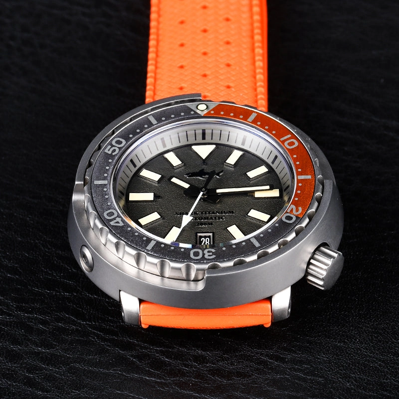 Heimdallr Sharkey SBBN Titanium Tuna Dive Watch