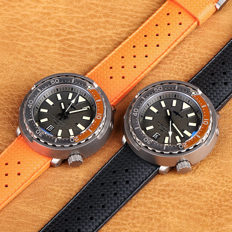 Heimdallr Sharkey SBBN Titanium Tuna Dive Watch