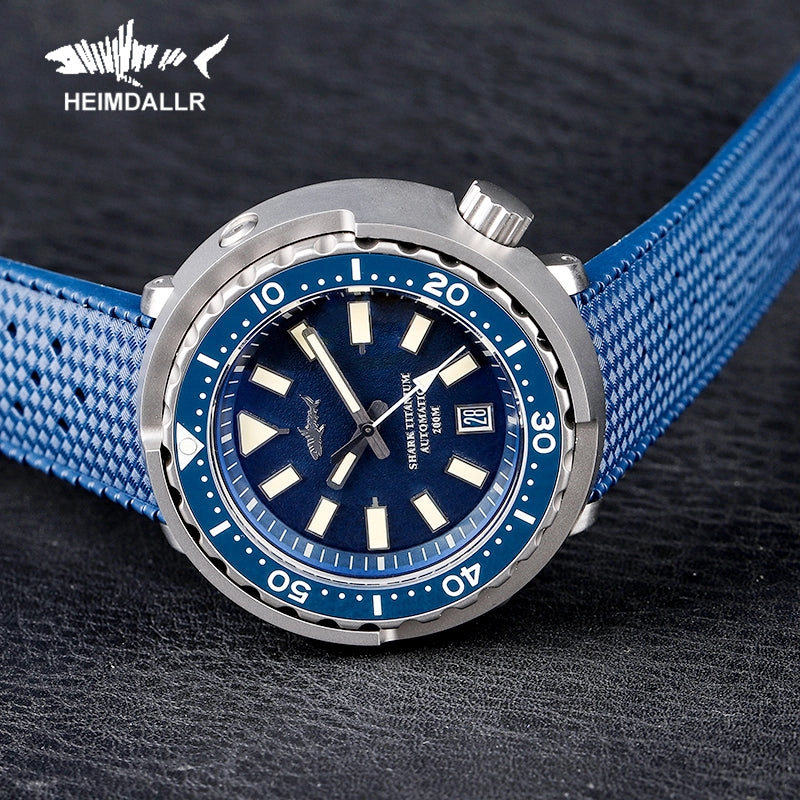 Heimdallr Sharkey SBBN Titanium Tuna Dive Watch