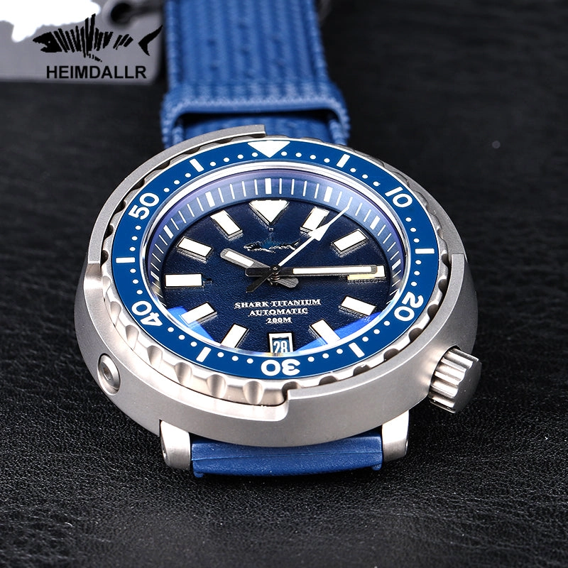 Heimdallr Sharkey SBBN Titanium Tuna Dive Watch