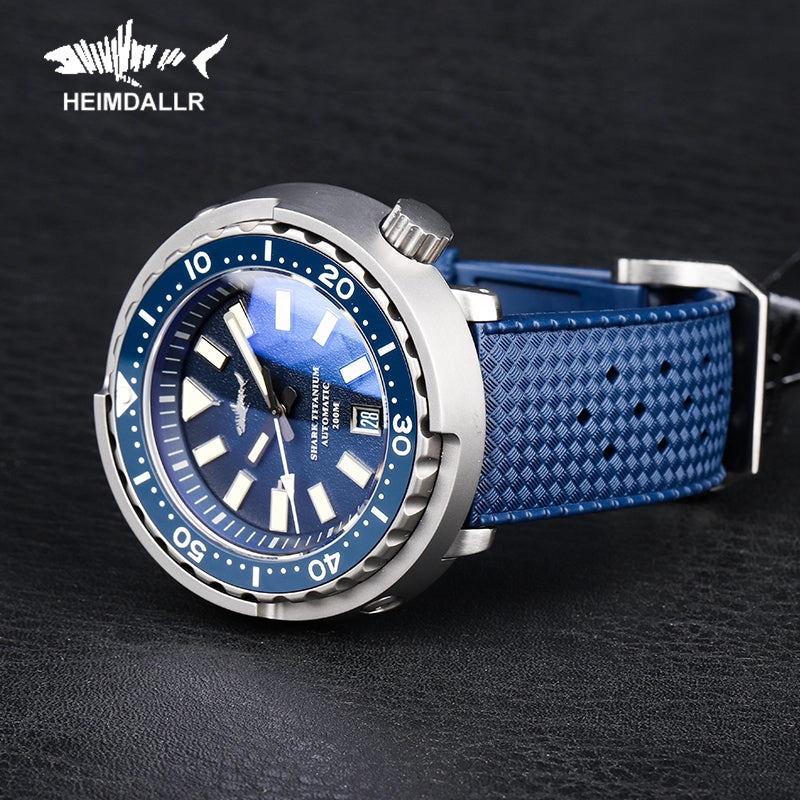 Heimdallr Sharkey SBBN Titanium Tuna Dive Watch