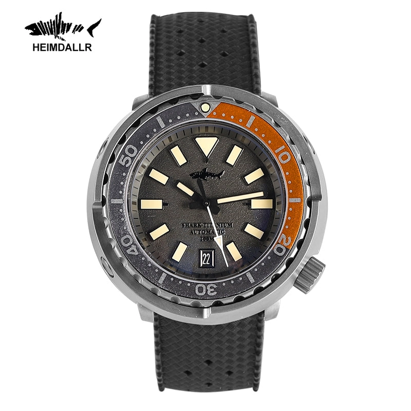 Heimdallr Sharkey SBBN Titanium Tuna Dive Watch