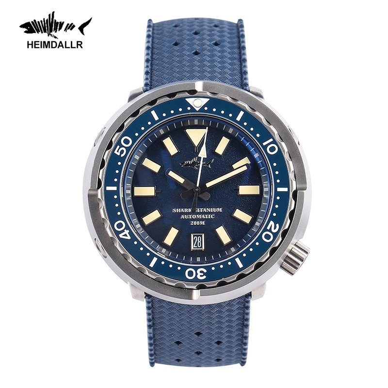 Heimdallr Sharkey SBBN Titanium Tuna Dive Watch