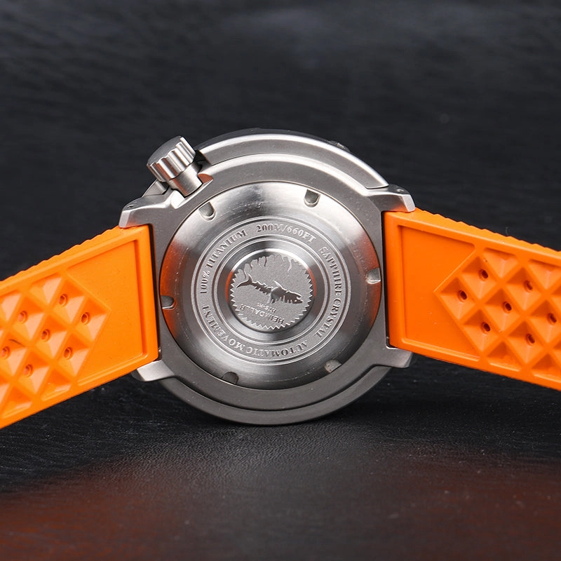 Heimdallr Sharkey SBBN Titanium Tuna Dive Watch