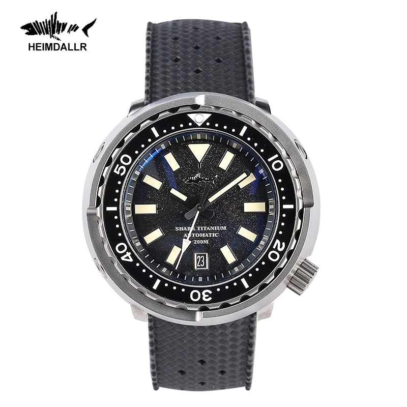 Heimdallr Sharkey SBBN Titanium Tuna Dive Watch