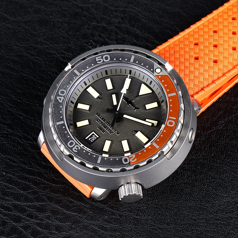 Heimdallr Sharkey SBBN Titanium Tuna Dive Watch