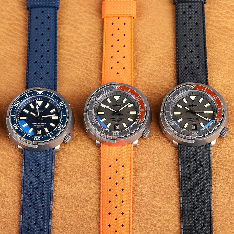Heimdallr Sharkey SBBN Titanium Tuna Dive Watch