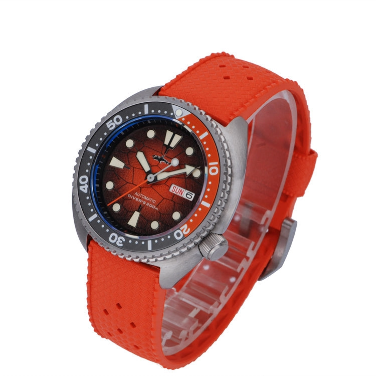 Heimdallr Sharkey Titanium Mini Turtle Dive Watch