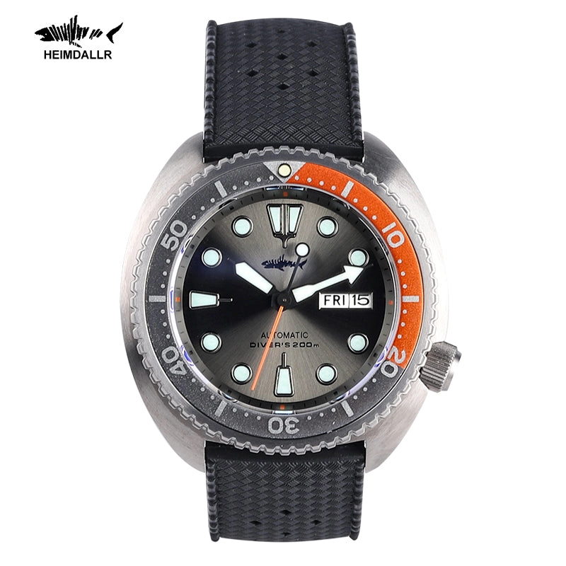 Heimdallr Sharkey Titanium Mini Turtle Dive Watch