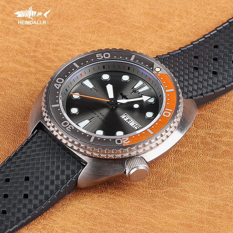 Heimdallr Sharkey Titanium Mini Turtle Dive Watch