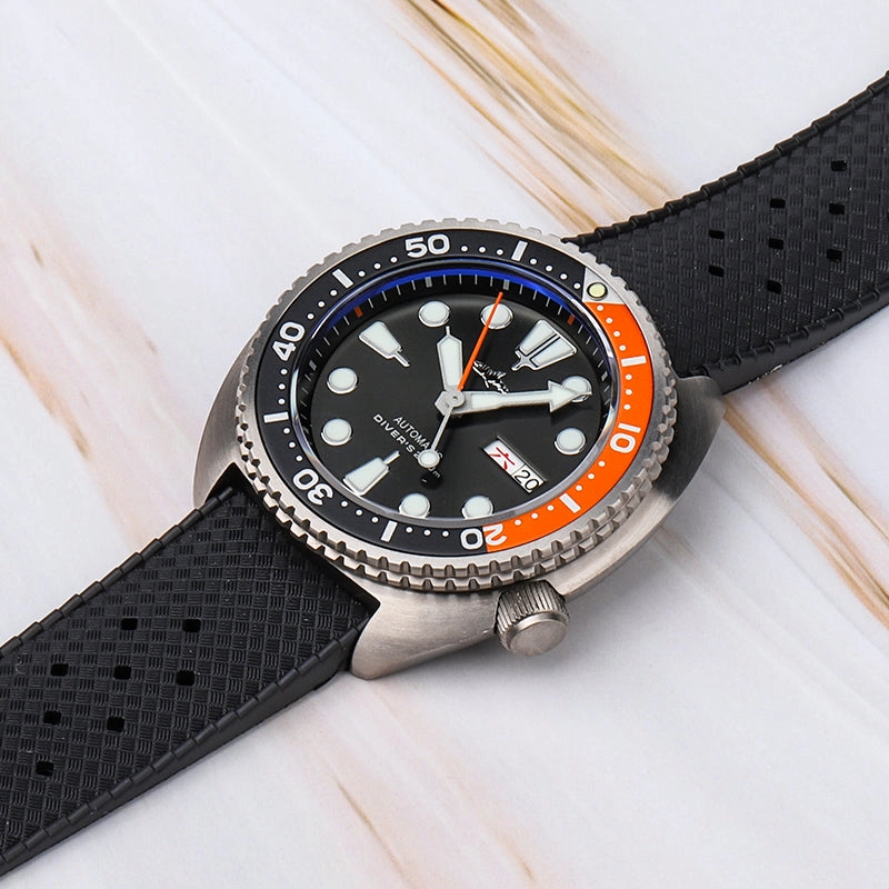 Heimdallr Sharkey Titanium Mini Turtle Dive Watch