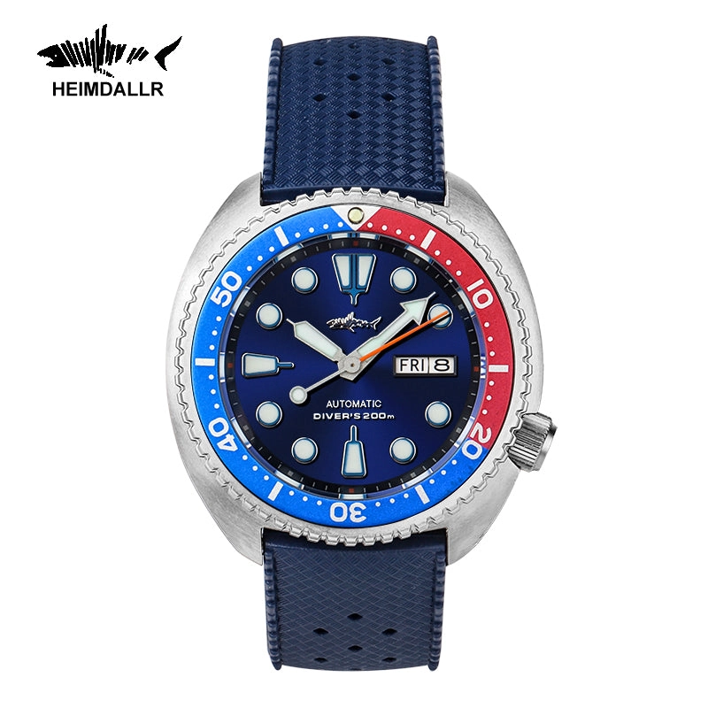 Heimdallr Sharkey Titanium Mini Turtle Dive Watch