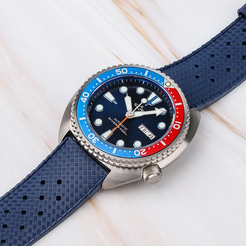 Heimdallr Sharkey Titanium Mini Turtle Dive Watch