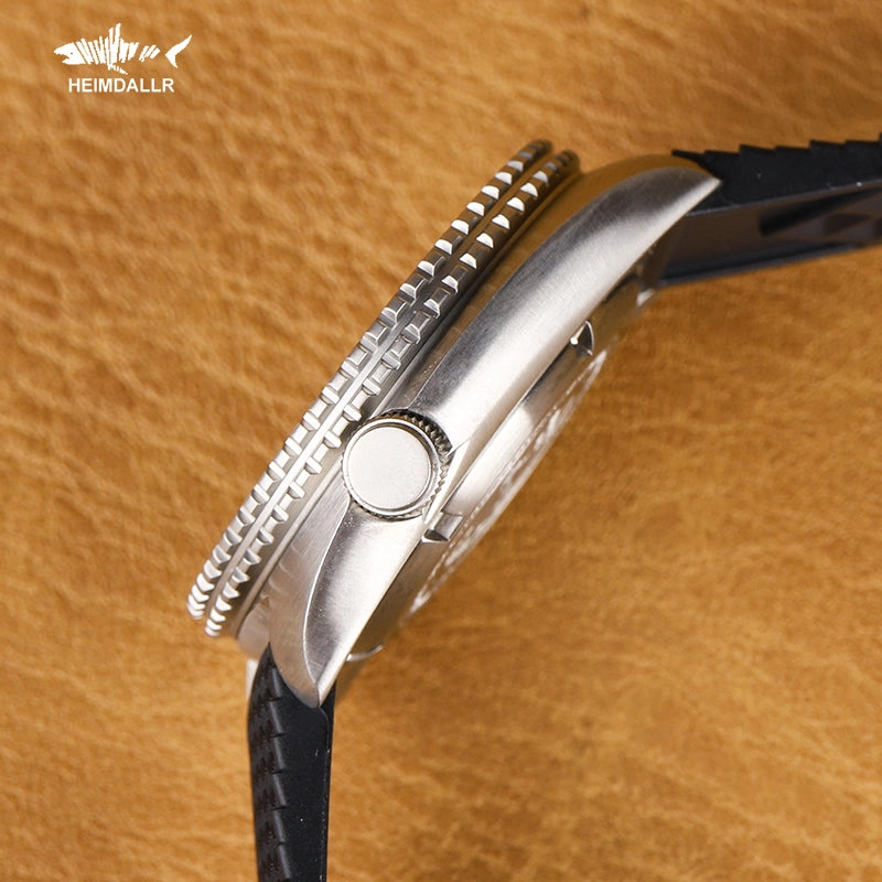 Heimdallr Sharkey Titanium Mini Turtle Dive Watch
