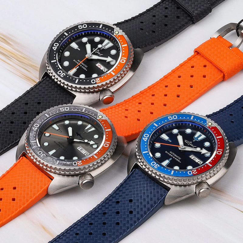 Heimdallr Sharkey Titanium Mini Turtle Dive Watch