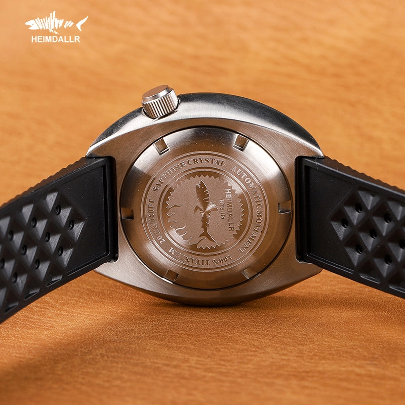 Heimdallr Sharkey Titanium Mini Turtle Dive Watch