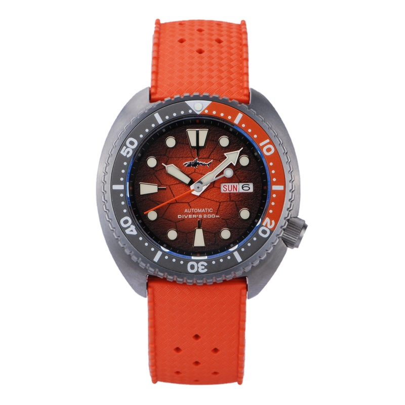 Heimdallr Sharkey Titanium Mini Turtle Dive Watch