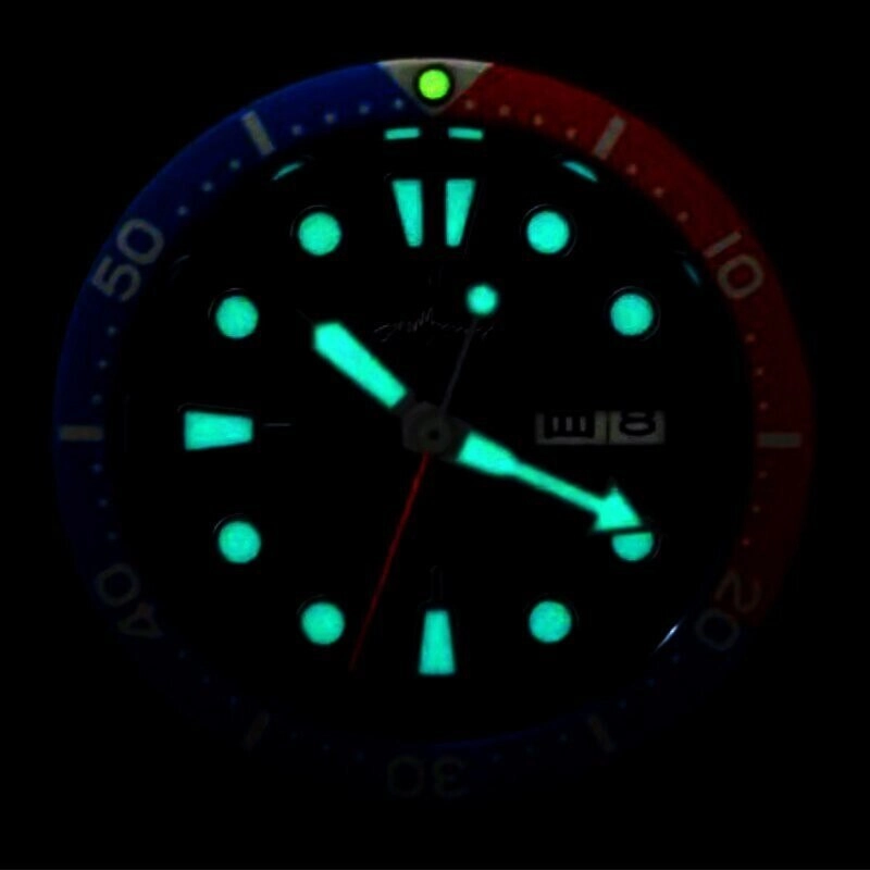 Heimdallr Sharkey Titanium Mini Turtle Dive Watch