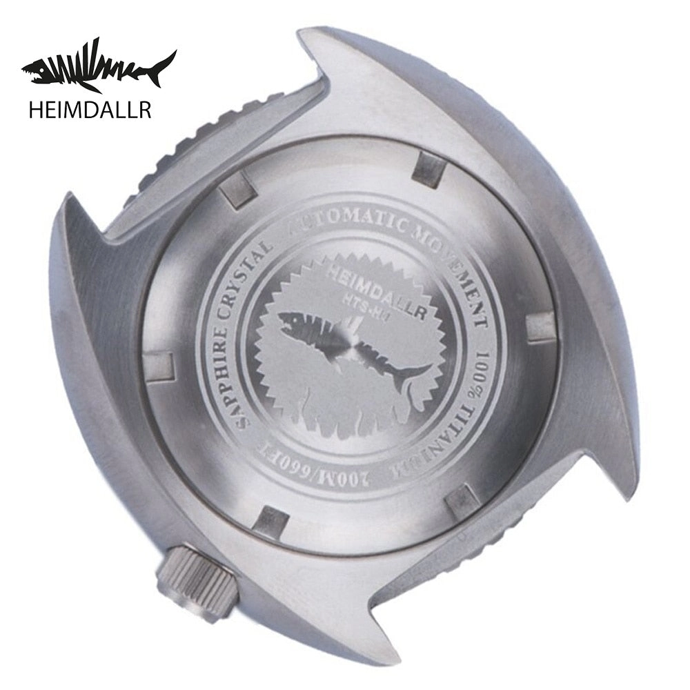 Heimdallr Sharkey Titanium Mini Turtle Dive Watch