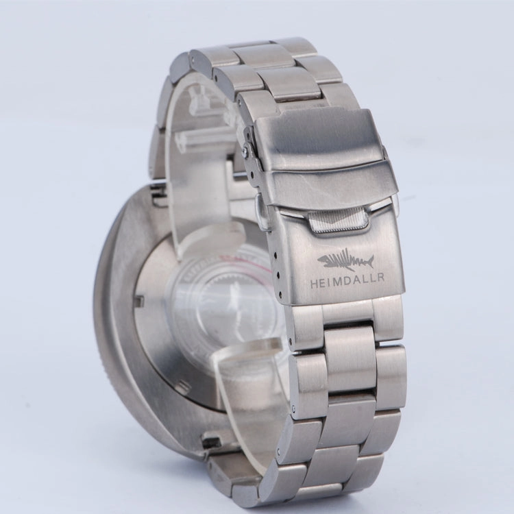 Heimdallr Titanium 6105 Turtle Dive Watch