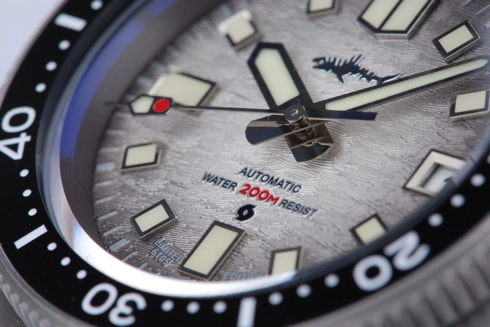 Heimdallr Titanium 6105 Turtle Dive Watch